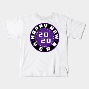 custom new year design Kids T-Shirt